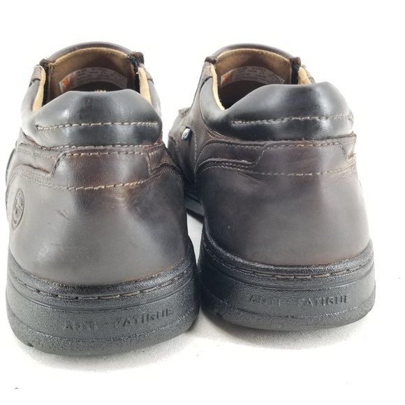 Timberland PRO ESD Safety Toe Work Shoes Brown 91694 Slip On Brown Sz 10.5 - Picture 5 of 8